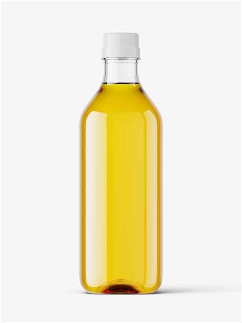 Download 300ml Oil Additive Bottle Mockup